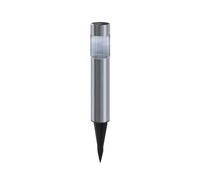 VoltShine Luce solare a LED ambientale per prato Palo in acciaio inossidabile 6500K