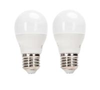 VoltShine MESH E27 6,5 W RGB+CCT LED LED (2 pezzi) con telecomando, per illuminazione decorativa e ambientale.