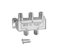 VoltShine Multipresa tedesca a 2 vie con interruttore. Lunghezza 3 m, cavo 3G e sezione 1,5 mm². Colore bianco, ideale per una connessione sicura ed efficiente in qualsiasi spazio.