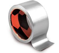 VoltShine Nastro americano Compact 10 m x 50 mm Argento, impermeabile, adesivo e durevole, ideale per riparazioni e artigianato.