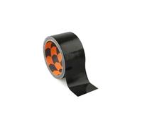 VoltShine Nastro americano compatto 10 m x 50 mm nero - resistente, adesivo e versatile, ideale per riparazioni, artigianato e progetti a casa.