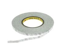 VoltShine Nastro biadesivo 8 mm di larghezza e 50 metri di lunghezza, ideale per artigianato, assemblaggio e riparazioni.