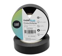VoltShine Nastro isolante largo in PVC nero 25 mm x 20 m, flessibile e resistente, ideale per isolamento elettrico e protezione dei cavi.