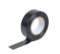 VoltShine Nastro isolante - nastro nero largo 20 m e 25 mm, ideale per isolamento elettrico e lavori di ferramenta. Perfetto per tutti i tipi di applicazioni. * #*