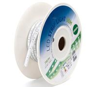 VoltShine Nastro LED verde da 50 m e 10 mm di larghezza con circuito integrato. Perfetto per ambientazione, evidenziare spazi e decorazioni. Efficiente, facile da installare e ideale per ogni