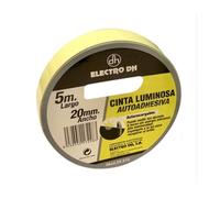 VoltShine Nastro luminoso autoadesivo, 5 m di lunghezza e 2 cm di larghezza, ideale per segnaletica e decorazione al buio. *