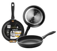 VoltShine Padella in alluminio a induzione da 30 cm, leggera, antiaderente, per cucinare tutti i tipi di alimenti in modo rapido e uniforme.