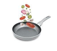 VoltShine Padella in alluminio antiaderente da 20 cm, leggera, facile da pulire, ideale per cucinare senza attaccare, adatta a tutti i tipi di ricette.