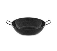 VoltShine Padella smaltata da 18 cm con manici, ideale per cucinare a fuoco lento e friggere case e cucine piccole.