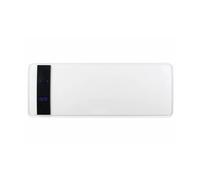VoltShine Profilo in alluminio bianco laccato da 2 metri. Ideale per fai da te e lavori La sua finitura lucida e leggera garantisce una facile installazione ovunque. Perfetto per i tuoi progetti.