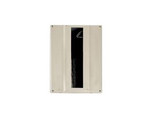 VoltShine Profilo in alluminio Keo in elegante nero laccato da 2 metri. Ideale per dare un tocco moderno e versatile ai tuoi progetti di costruzione e decorazione. Rinnova il tuo spazio con stile.