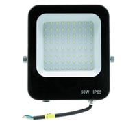 VoltShine Proiettore LED Napoli da 50 W a 6000 K, ideale per un'illuminazione efficiente e luminosa. La sua luce durevole garantisce chiarezza e sicurezza in qualsiasi spazio, sia all'interno che