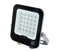 VoltShine Proiettore LED Napoli Plus 20 W 4000 K, ottimale per esterni. Il suo design moderno ed efficiente offre una luce potente e durevole, ideale per evidenziare qualsiasi area esterna.