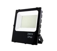 VoltShine Proiettore LED SMD 200W 110Lm/W - DSC 3000K: illumina i tuoi esterni con calore accogliente ed efficienza energetica. Perfetto per progetti che richiedono durata e qualità superiore.