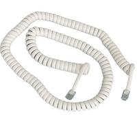 VoltShine Prolunga per prolungamento, 2,1 m, tipo 4P/4C, ideale per collegamenti telefonici, flessibile e durevole