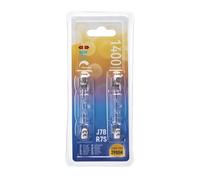 VoltShine R7S J78 80W 2900K - Confezione da 2 pezzi di alta qualità, ideali per creare ambienti caldi e accoglienti. Perfetto per l'illuminazione in case e spazi commerciali.