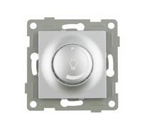 VoltShine Regolatore di luce: regolatore da incasso in titanio, controllo dell'intensità luminosa, design moderno, facile installazione, materiale durevole. *