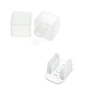 VoltShine Set di tappi e graffette per custodia Neon LM3985. Ideale per proteggere le custodie con un tocco vivace. Dai vita ai tuoi progetti creativi e riempi di energia con stile.