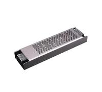 VoltShine Sorgenti Slim da 200 W e 24 VDC, perfetti per strisce LED. Compatti ed efficienti, conferiscono qualità e stile a progetti di illuminazione moderna. Ideale per chi cerca un design elegante.