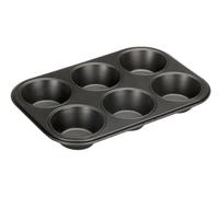 VoltShine Stampo per 6 cupcake, 26 x 18 cm, antiaderente, cuocere, ideale per dolci fatti in casa e spuntini.