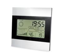 VoltShine Stazione meteorologica interna con funzioni di temperatura, umidità, pressione e previsioni meteorologiche; ideale per monitorare il tempo in spazi chiusi.