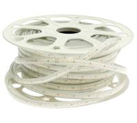 VoltShine Striscia LED 220VAC SMD2835 14.4W/m 50m 4500K - Illuminazione decorativa e funzionale per ambienti interni ed esterni.