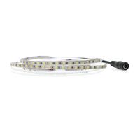 VoltShine Striscia LED 24 V DC SMD2835 Half IP20 5 mm di larghezza e 5 metri di lunghezza, con luce calda 3000 K. Perfetto per creare ambienti accoglienti e sottolineare lo stile dei tuoi spazi.