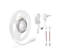 VoltShine Striscia LED a bassa tensione da 3 m, ideale per illuminare spazi con efficienza e stile. Perfetto per decorazioni interne, portando un tocco caldo e accogliente a qualsiasi ambiente.