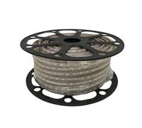 VoltShine Striscia LED ad alta tensione verde da 50 metri e 10 mm, ideale per illuminare spazi esterni e interni con una luminosità vivace ed efficiente. Perfetto per decorare ed evidenziare ogni