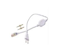 VoltShine Supporti per guide LED 3M - la scelta ideale per un'installazione facile e sicura di illuminazione. Portano stabilità e stile, trasformando qualsiasi ambiente. Illumina la tua casa!