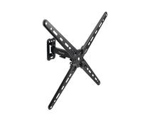 VoltShine Supporto da parete per schermi da 13" a 55", con regolazione di inclinazione, rotazione e facile installazione, ideale per risparmiare spazio e migliorare la visualizzazione.