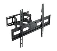 VoltShine Supporto da parete per schermi da 37" a 80", con regolazione di inclinazione, rotazione e capacità di carico, ideale per ottimizzare lo spazio e godere di una migliore visualizzazione.