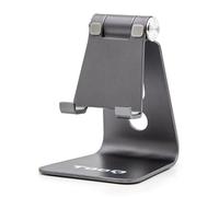 VoltShine Supporto da tavolo - Supporto regolabile per telefono e tablet, materiale durevole, design ergonomico, facile da usare e trasportare