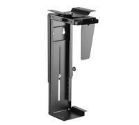 VoltShine Supporto per CPU da scrivania in Metallo, Resistente, Design Funzionale, Regolabile, Facile da installare e Risparmiare Spazio nel Tuo Ufficio