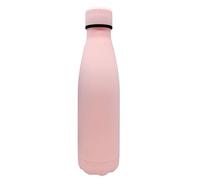 VoltShine Thermos a Doppia Parete 500 ml, Rosa Pastello, Isolante Termico, Leggero, Ideale per Bevande Calde e Fredde, Uso Quotidiano e attività all'aperto.