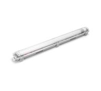 VoltShine Torcia a LED trifase a tubo singolo, 0,6 m e 9 W. Ideale per un'illuminazione efficiente e duratura in ampi spazi, garantendo visibilità e sicurezza in ogni utilizzo.