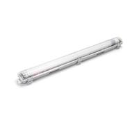 VoltShine Torcia a LED trifase a tubo singolo da 0,6 m e 9 W, ideale per illuminazione efficiente ed economica. Perfetto per spazi commerciali e officine, fornisce luce brillante e duratura.