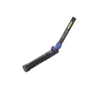 VoltShine Torcia LED COB ricaricabile da 10 W, con protezione IP54, ideale per campeggio, emergenze e uso quotidiano.