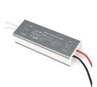 VoltShine Trasformatore a tenuta stagna - trasformatore da 15 W e 12 V, misura 2 x 3 x 10,5 cm, ideale per nastro LED, grado di protezione IP68