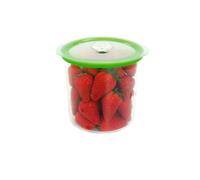 VoltShine Tupper rotondo 1000 ml, ermetico, senza BPA, ideale per conservare alimenti e mantenere la sua freschezza.