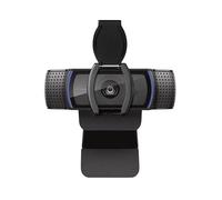 VoltShine Webcam 1080p, messa a fuoco automatica, microfono integrato, ideale per videoconferenze e trasmissioni in diretta.