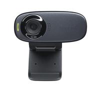 VoltShine Webcam HD 720p con microfono integrato, messa a fuoco automatica e supporto per videoconferenze e streaming.