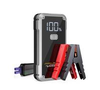 VoltSurge Booster Avviamento Auto, Avviatore di emergenza, 5000A Avviatore Emergenza per Auto Fino a 7.0L Benzina o 5.5L Diesel, 12V Jump Starter, Uscita USB Rapida, Torcia a LED