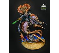 Volturnos, High King Idoneth Deepkin COMMISSIONE dipinto