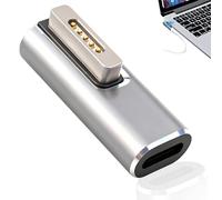 Voltvera Adattatore da USB C a magnete per MacBook Magsafe 2, PD 100 W tipo C a magnetico 2 T Tip Adattatore per MacBook Air Pro 2013-2015 Laptop Convertitore di ricarica USB C a T magnetico