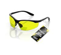 voltX CONSTRUCTOR Occhiali di Sicurezza Bifocali GIALLI +3,0