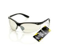 voltX 'CONSTRUCTOR' Occhiali di sicurezza da lettura BIFOCALI (+2,5 diottrie SPECCHIO) con certificazione CE EN166F/Occhiali da ciclismo cordino di sicurezza incluso