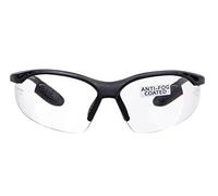 voltX 'Constructor' Occhiali di sicurezza da lettura con ingrandimento e lenti intere +2,5 diottria con trattamento anti appannamento