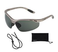 voltX CONSTRUCTOR Polarised UV400 Safety Glasses | Certificati CE EN166F. Cordino di sicurezza incluso. Lenti polarizzate UV400 antigraffio e antiappannanti.