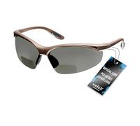 voltX 'CONSTRUCTOR' POLARIZZATA Bifocale Sicurezza occhiali da lettura, Certificati CE EN166f / Occhiali per ciclisti (+1.5 diottrie) - Polarised Safety Reading Glasses